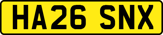 HA26SNX