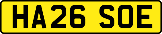 HA26SOE