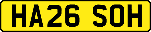 HA26SOH