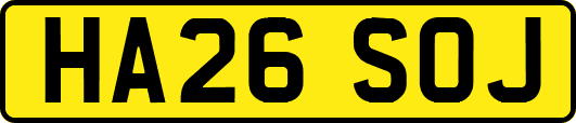 HA26SOJ
