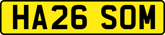 HA26SOM