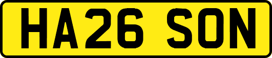 HA26SON