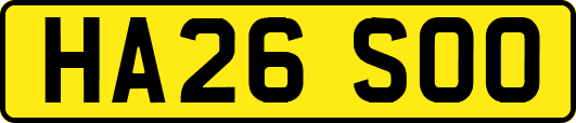 HA26SOO