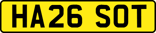 HA26SOT
