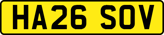 HA26SOV