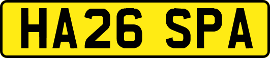 HA26SPA