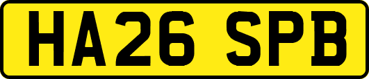 HA26SPB