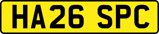 HA26SPC