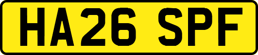HA26SPF