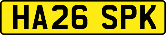 HA26SPK
