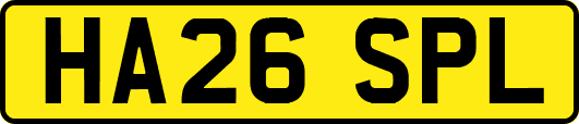 HA26SPL