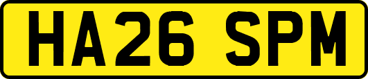 HA26SPM