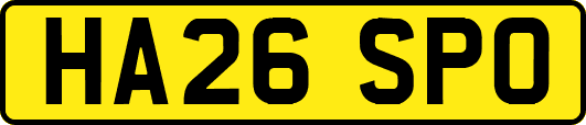 HA26SPO
