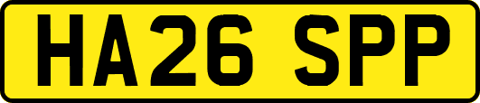 HA26SPP