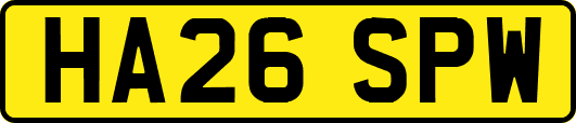 HA26SPW