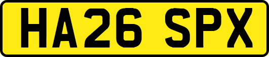 HA26SPX