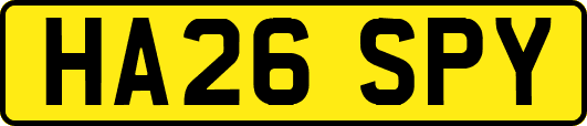 HA26SPY