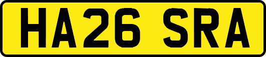 HA26SRA