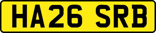 HA26SRB