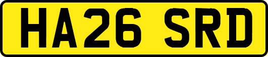 HA26SRD