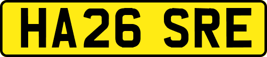 HA26SRE