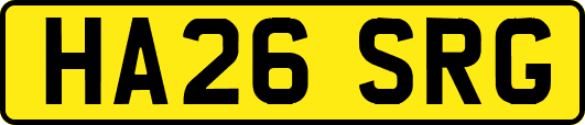 HA26SRG