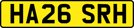 HA26SRH