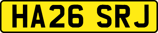 HA26SRJ