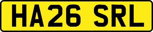 HA26SRL