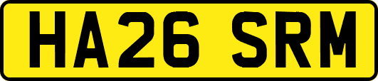 HA26SRM