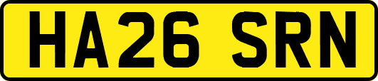HA26SRN
