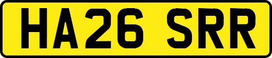 HA26SRR