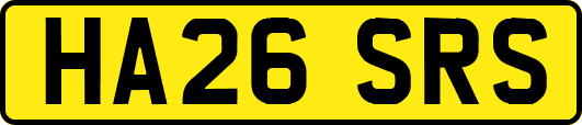 HA26SRS