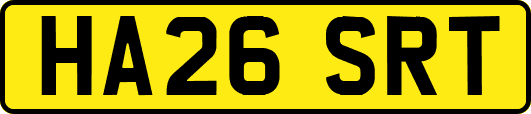 HA26SRT