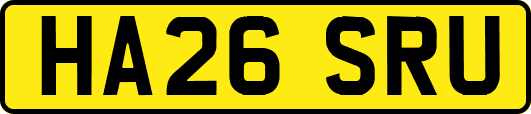 HA26SRU