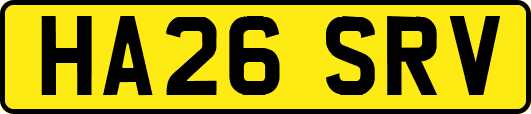 HA26SRV