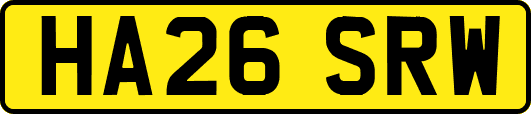 HA26SRW