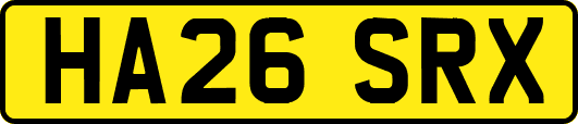 HA26SRX