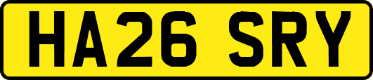 HA26SRY
