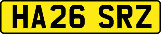HA26SRZ