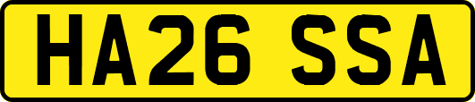 HA26SSA