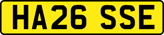 HA26SSE
