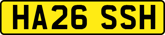 HA26SSH