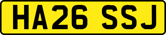 HA26SSJ