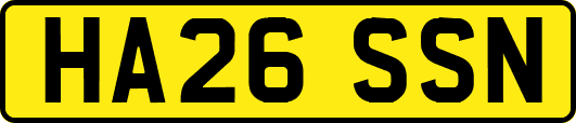 HA26SSN