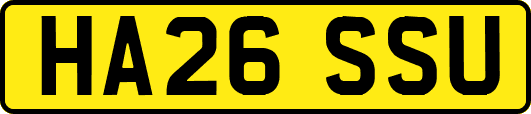 HA26SSU