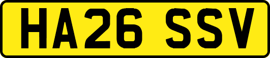 HA26SSV