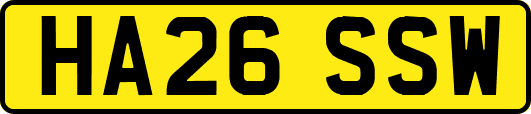 HA26SSW
