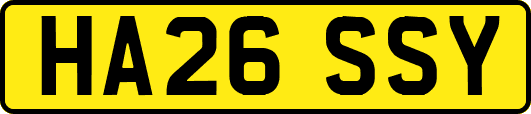 HA26SSY