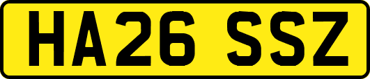 HA26SSZ